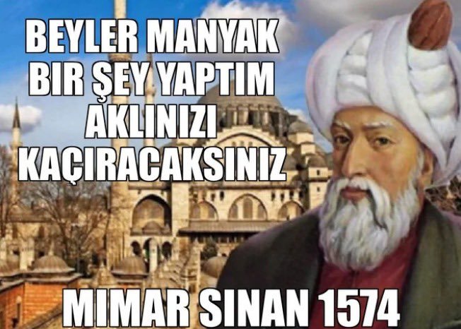 BEYLER MANYAK BIR ŞEY...