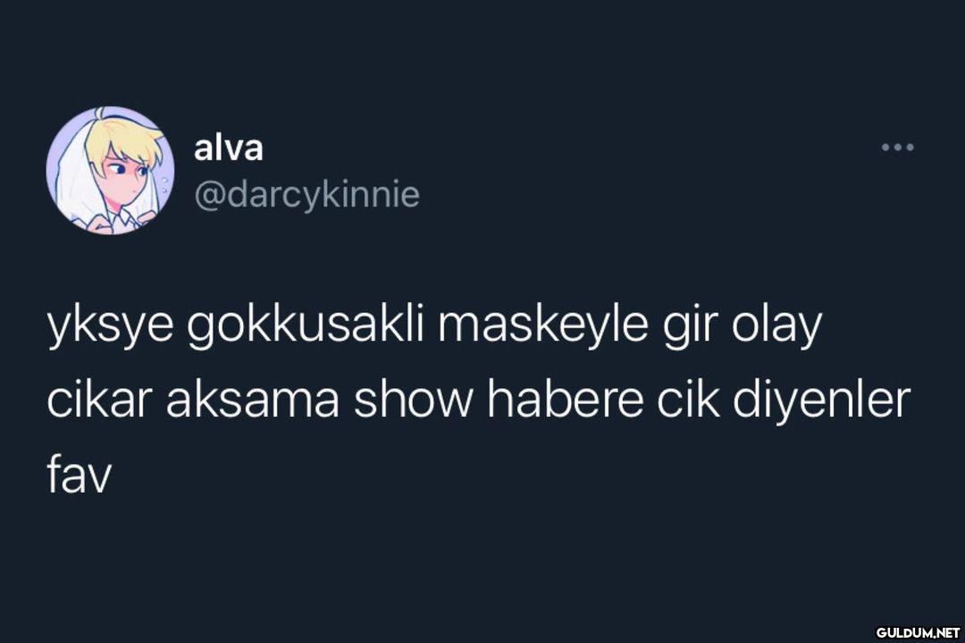bakalım yarın akşam...