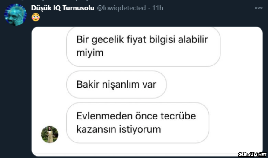 Düşük IQ Turnusolu...