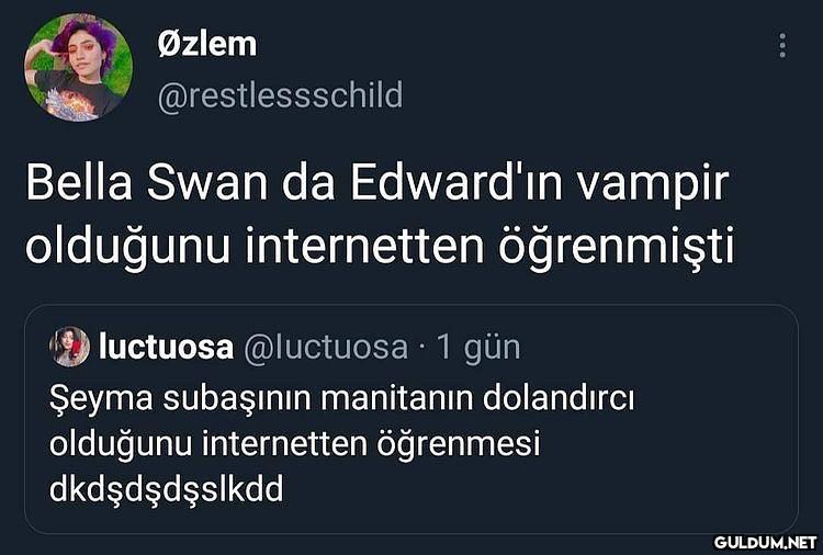 Øzlem @restlessschild...