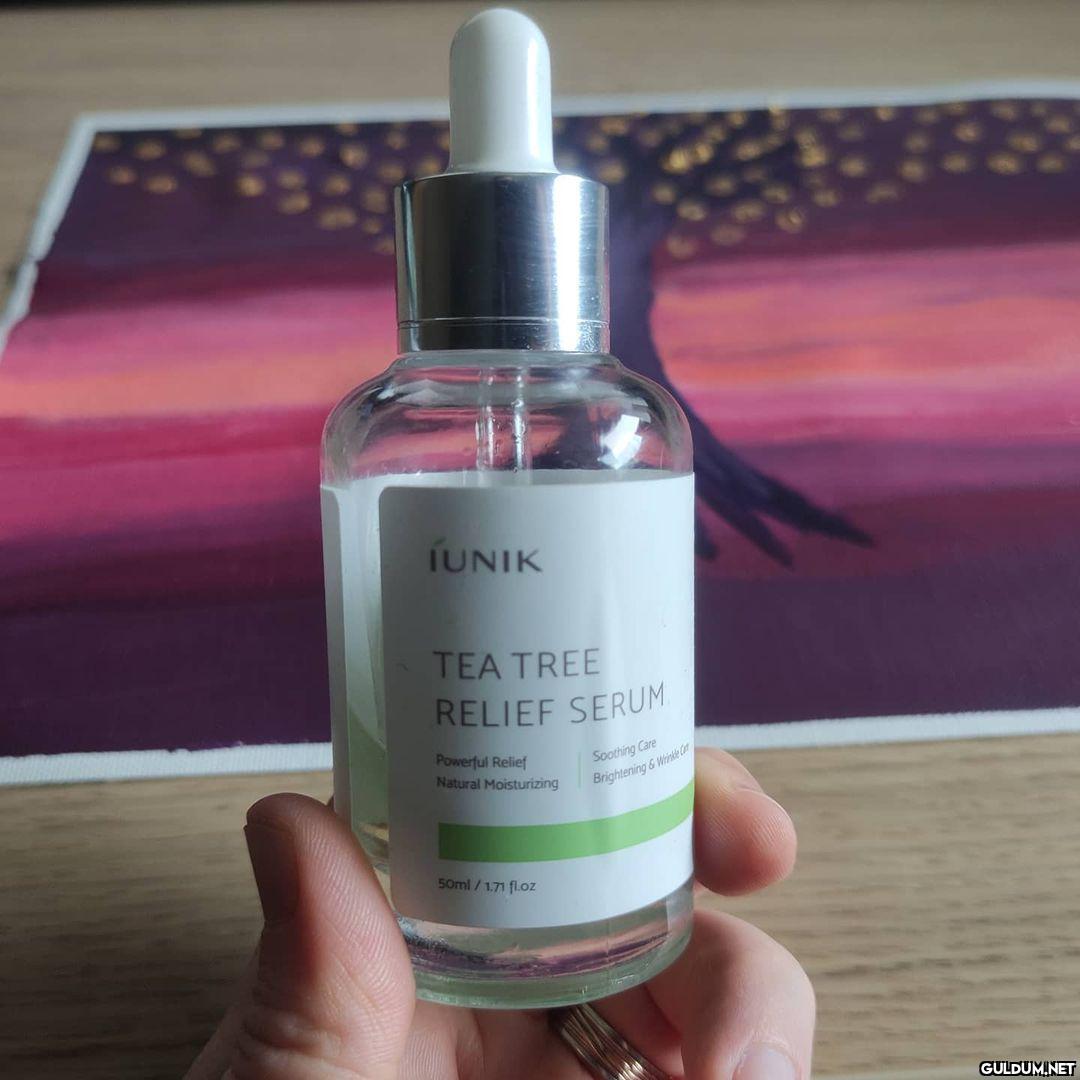Iunik Tea Tree Relief...