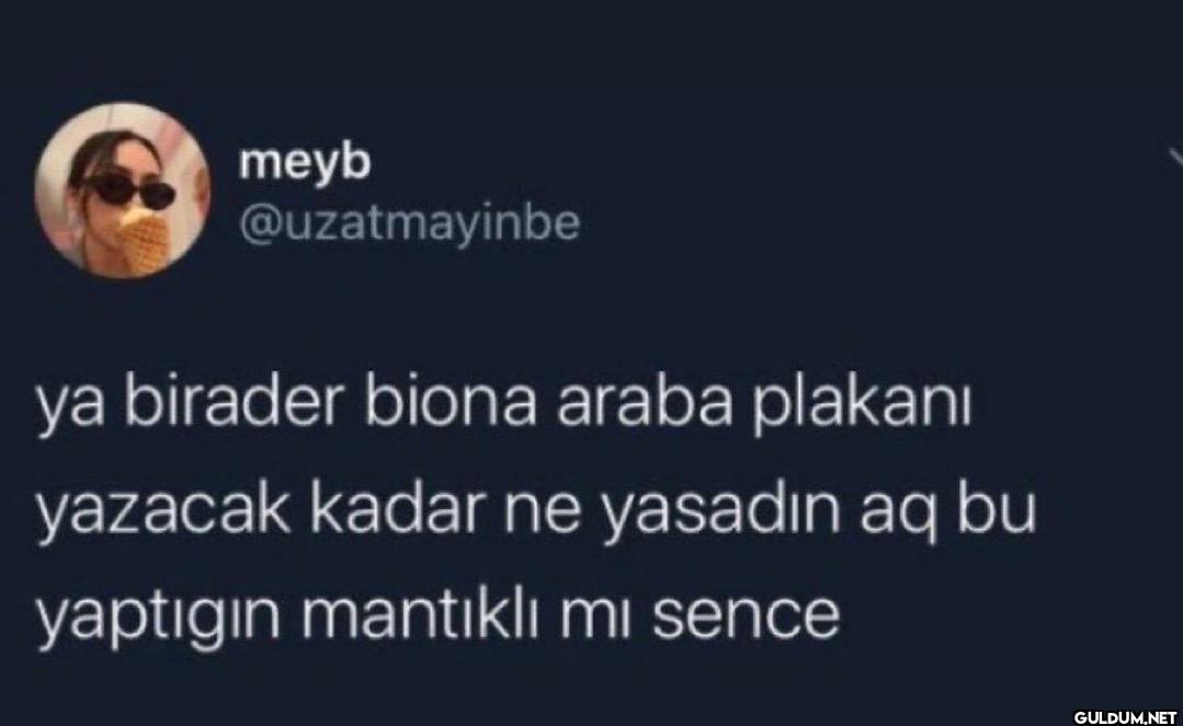ya birader biona araba...
