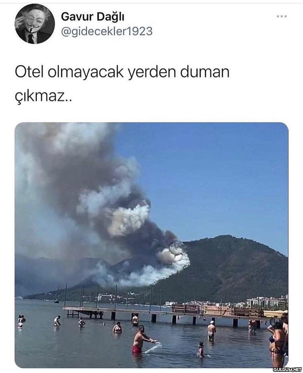 2021 atasözü  Gavur Dağlı...