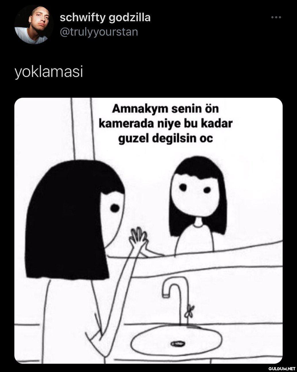 yanlislikla on kamerayi...