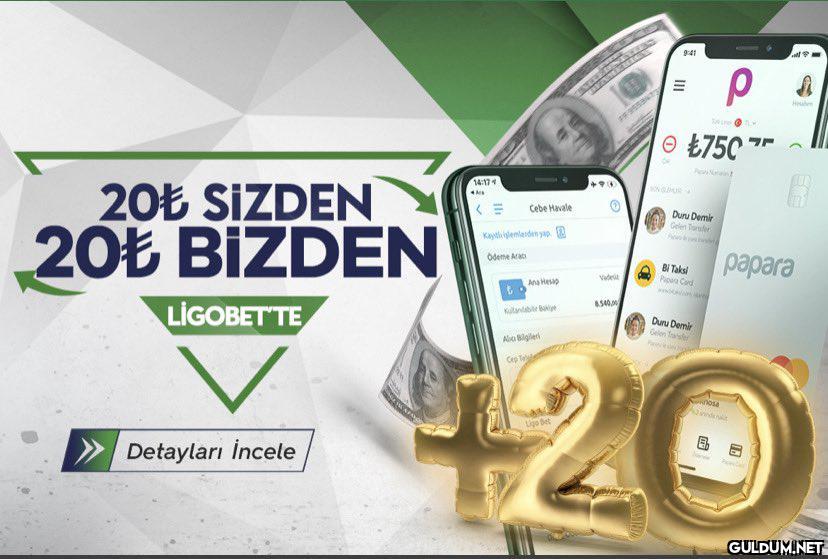 Ligobet size bazı şeylerin...