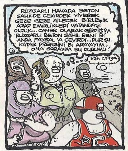 Caner'den Faysal'a...