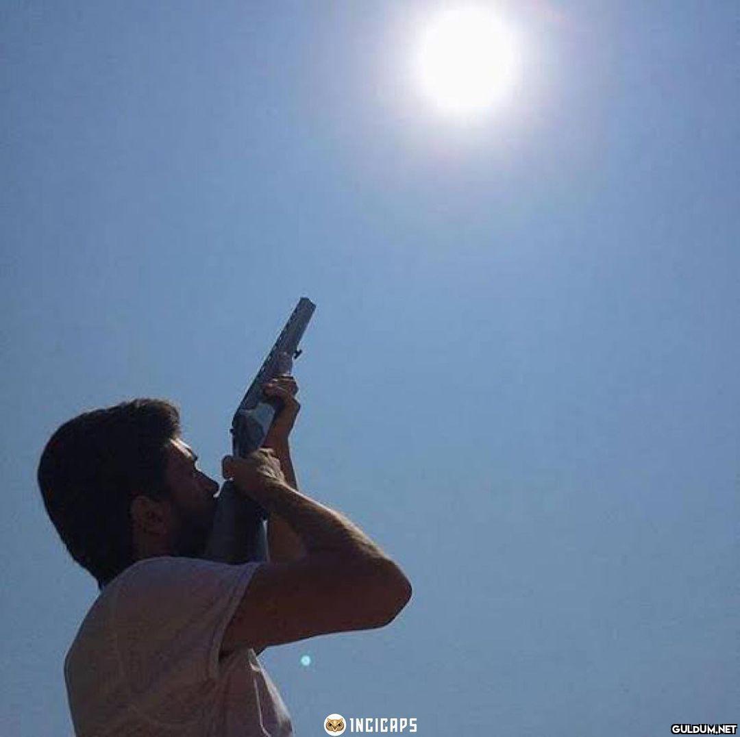 Sıcaklara karşı mecburen 🥵...