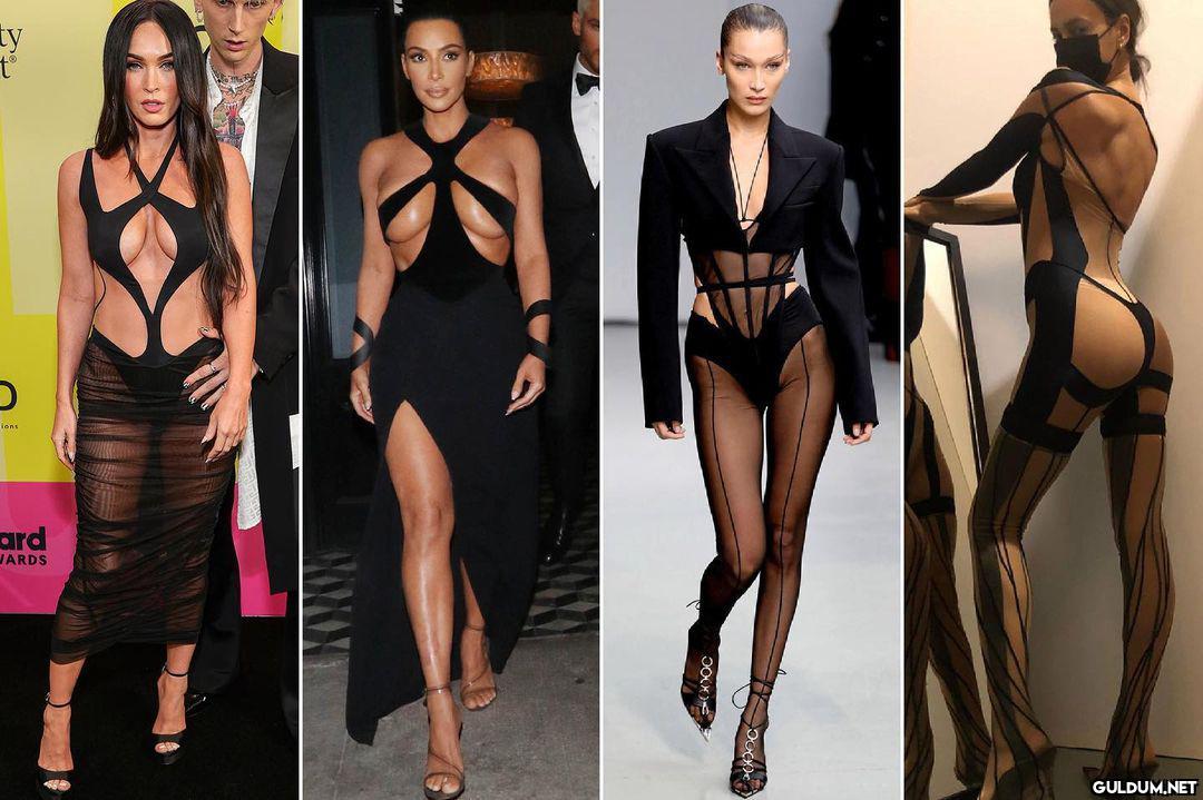 Mugler’in cut out...