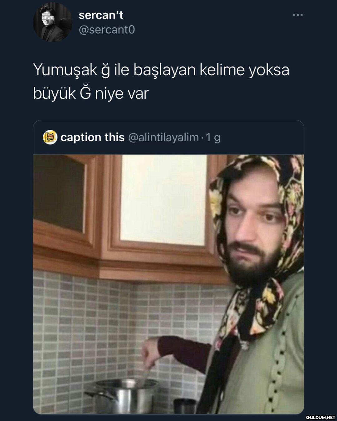 yemek yaparken akla gelen...