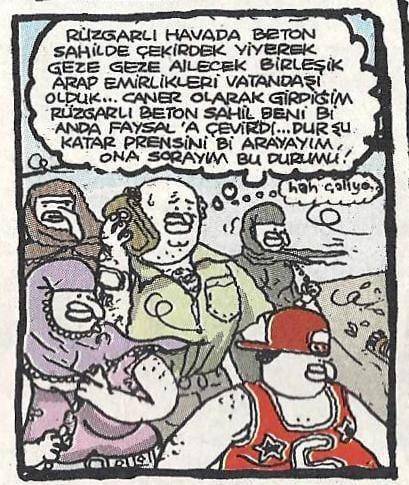Caner'den Faysal'a dönüş.....