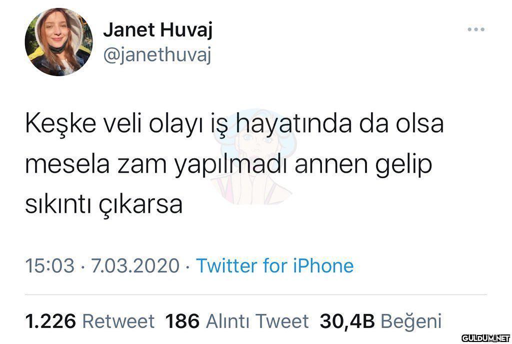 Janet Huvaj @janethuvaj...
