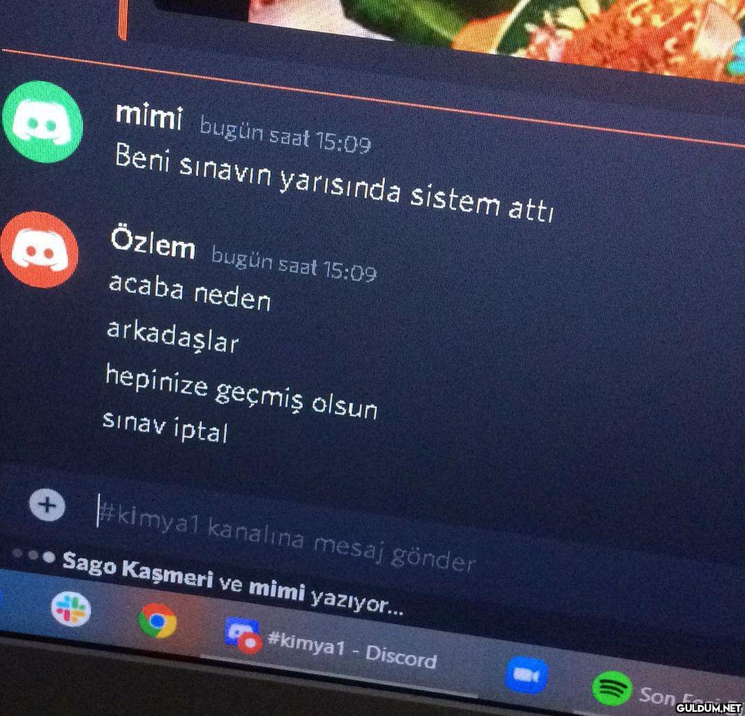 özlem ne iptalii  Büş...