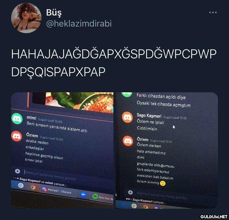 özlem ne iptalii  Büş...