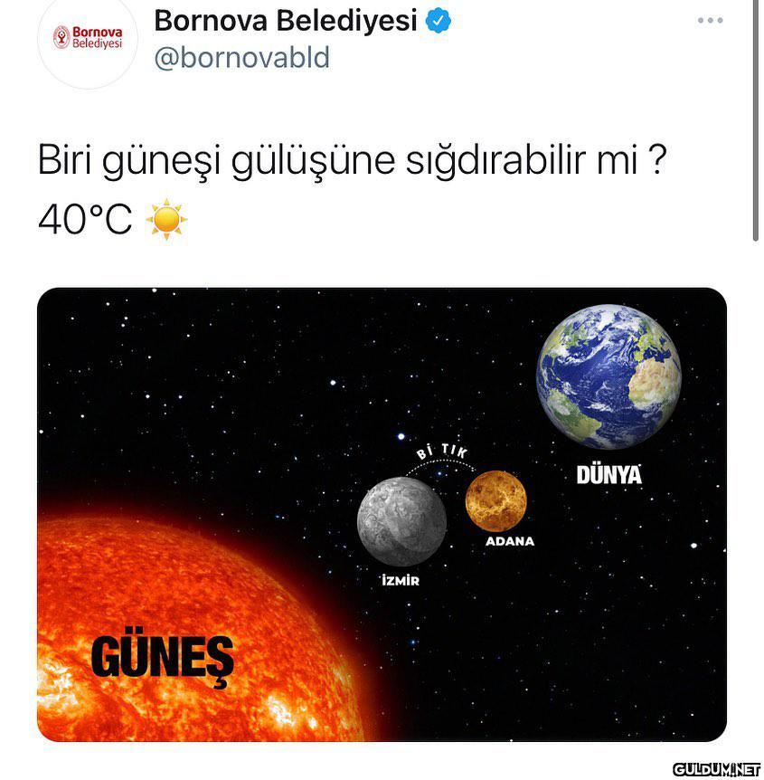belediyeler benden...