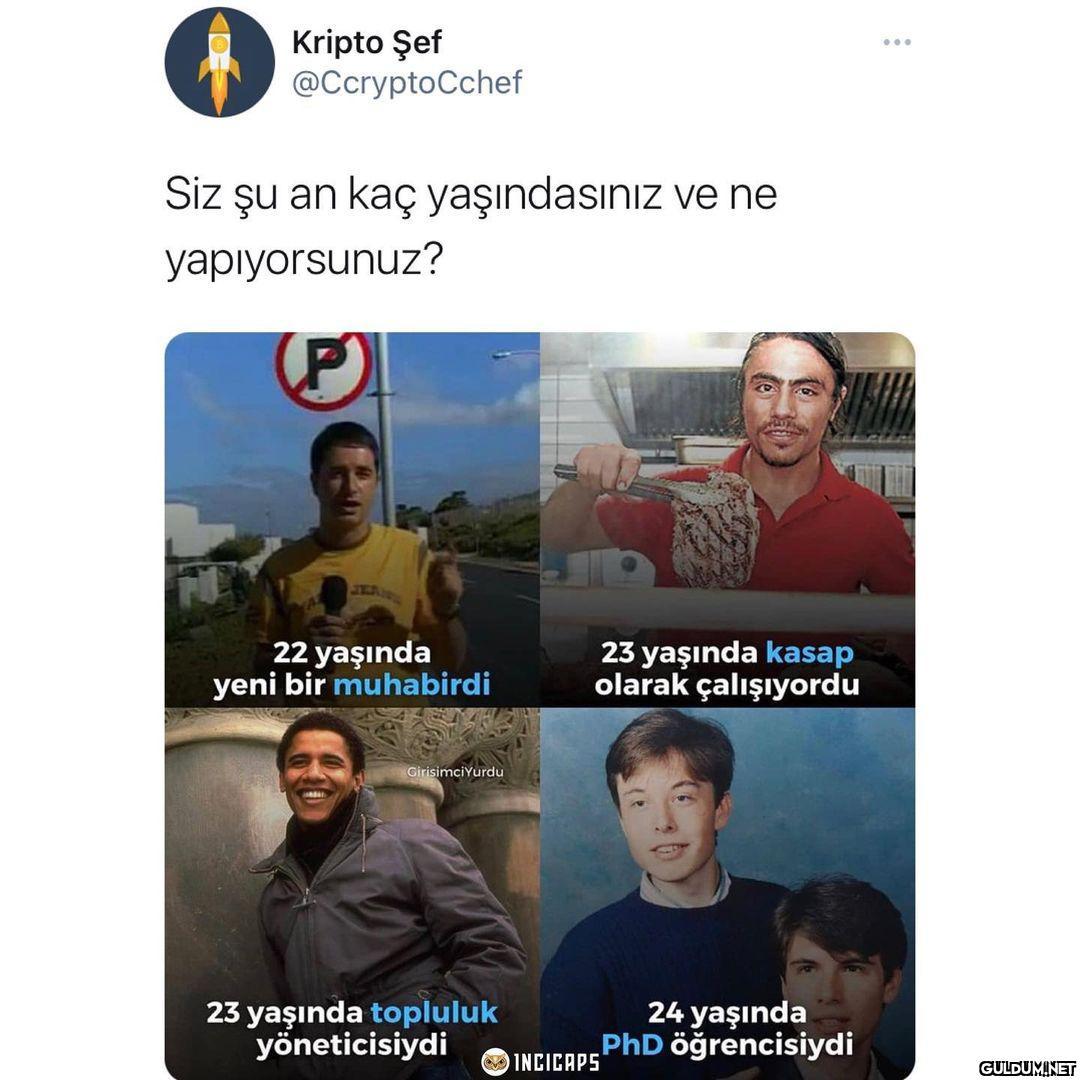 Cevapları alalım  Kripto...