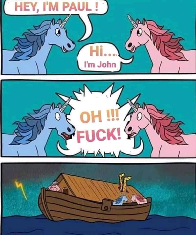 HEY, I'M PAUL ! Hi... I'm...