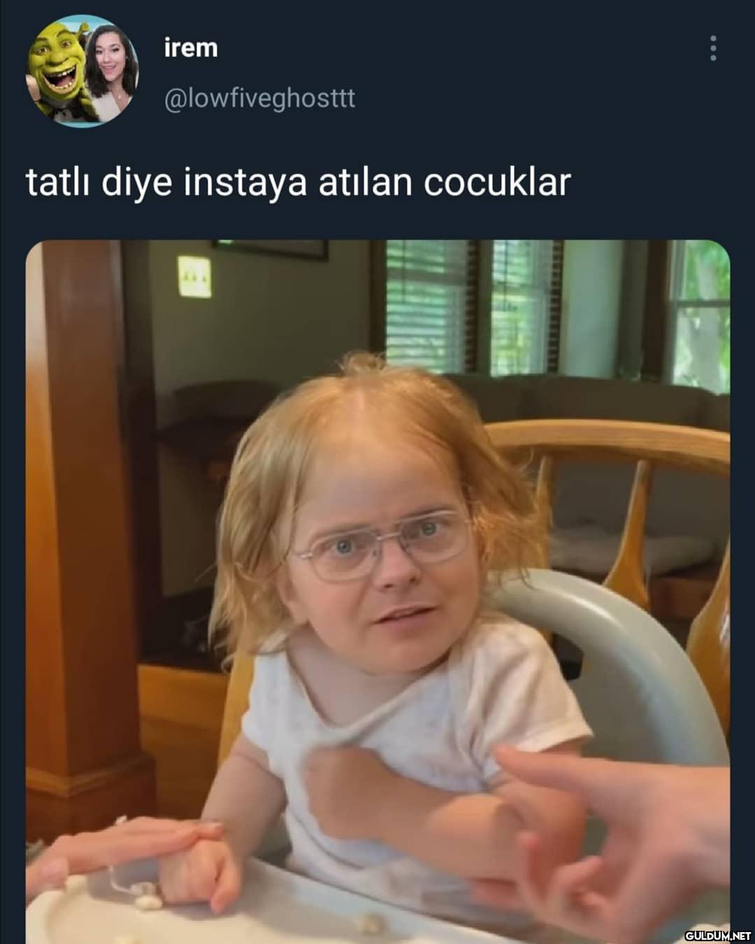 irem @lowfiveghostt tatlı...