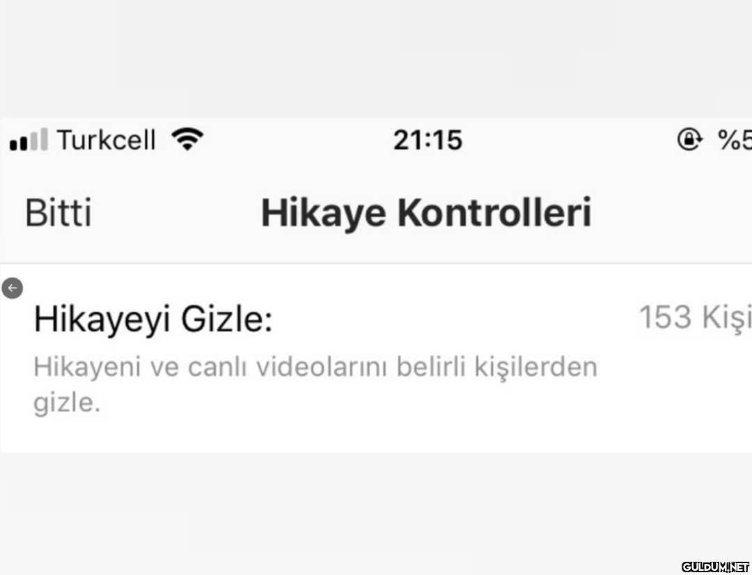 Dm diye bi şey var...
