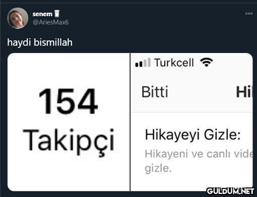 Dm diye bi şey var...
