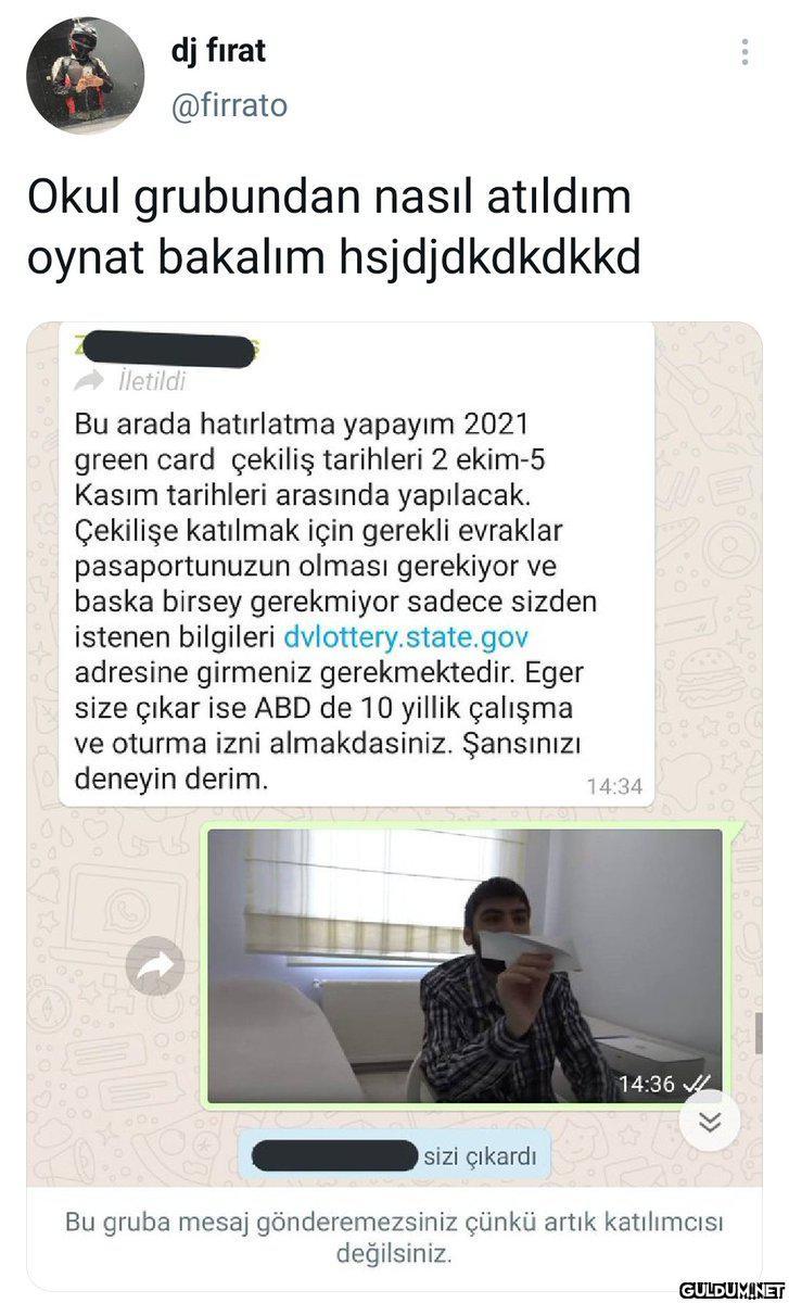 Okul bitse de gruptan...