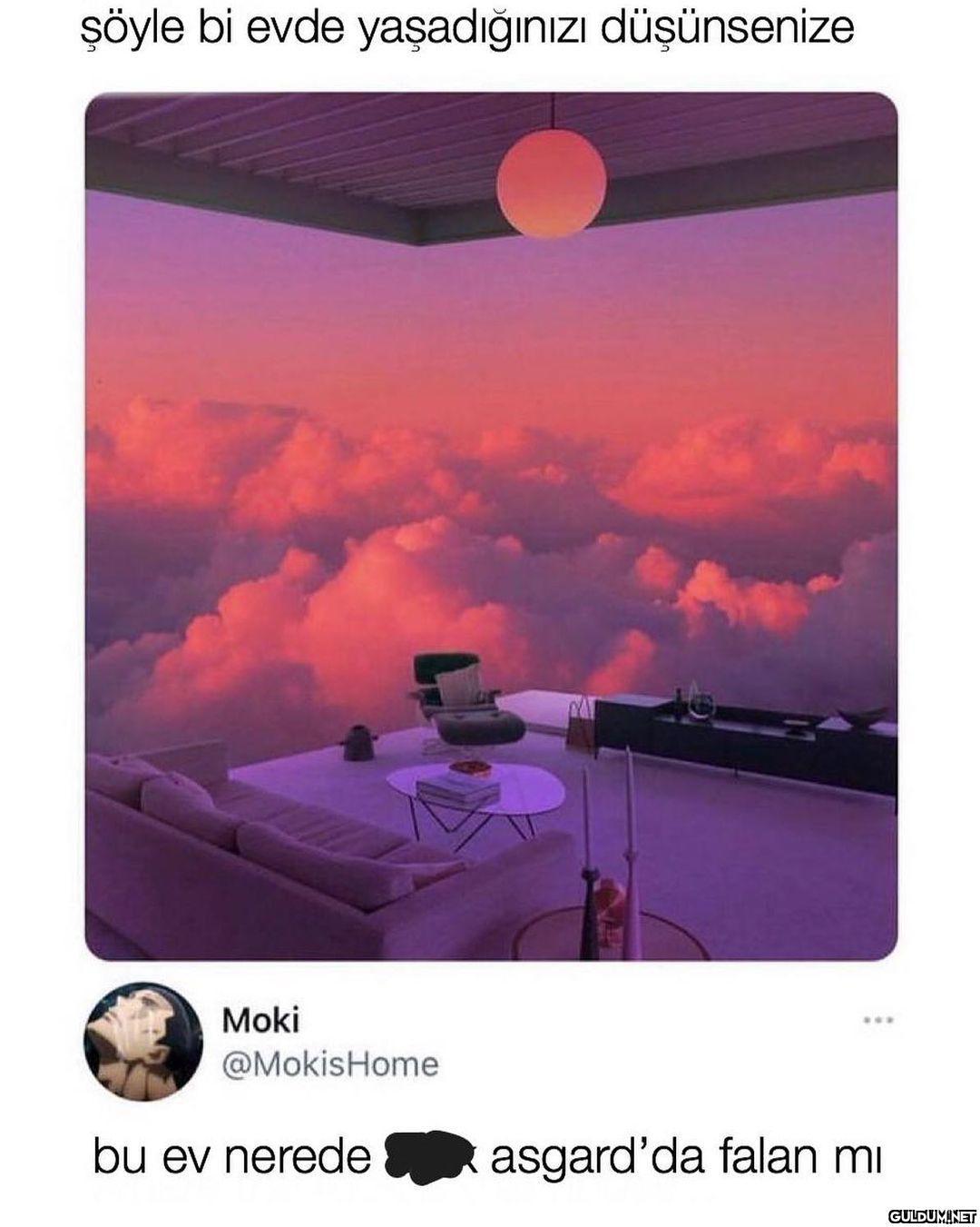 thorla komşu olduğunuzu...