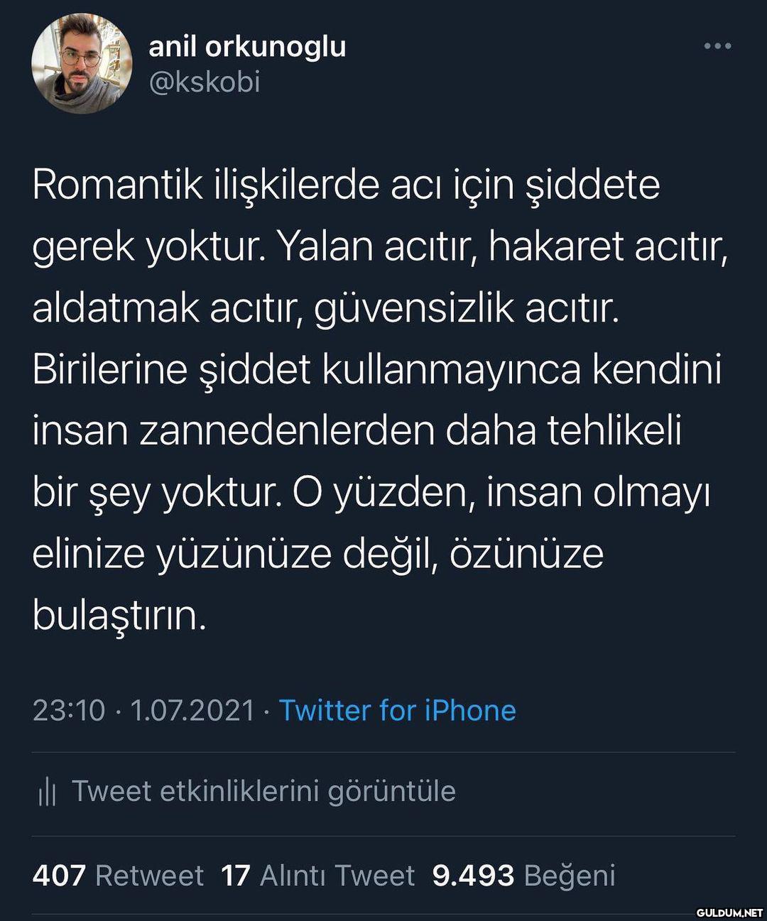 konuş be kral  anil...