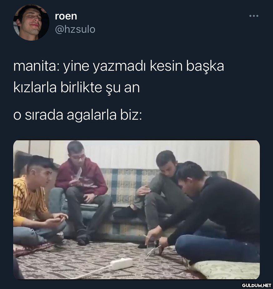 roen @hzsulo manita: yine...