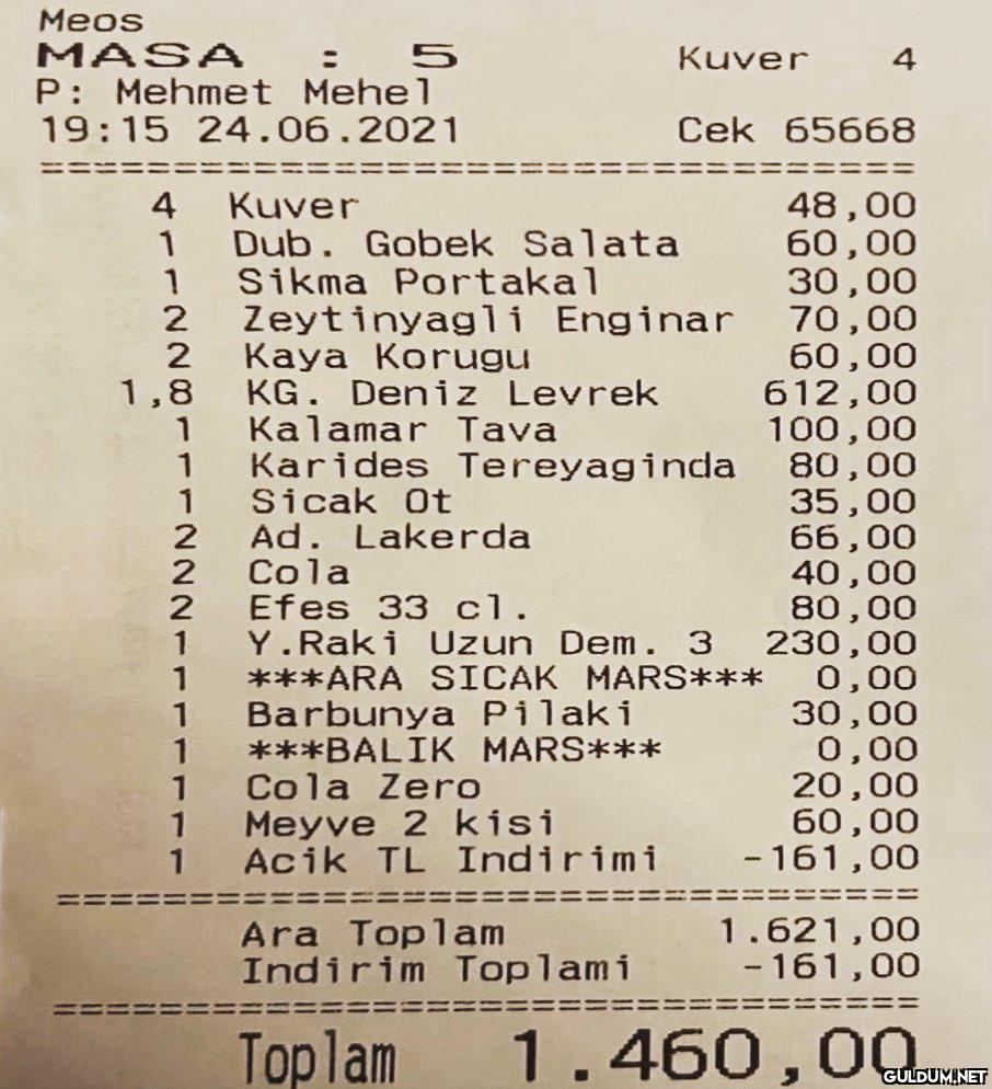 Meos Balık • Florya
🍽🥗...