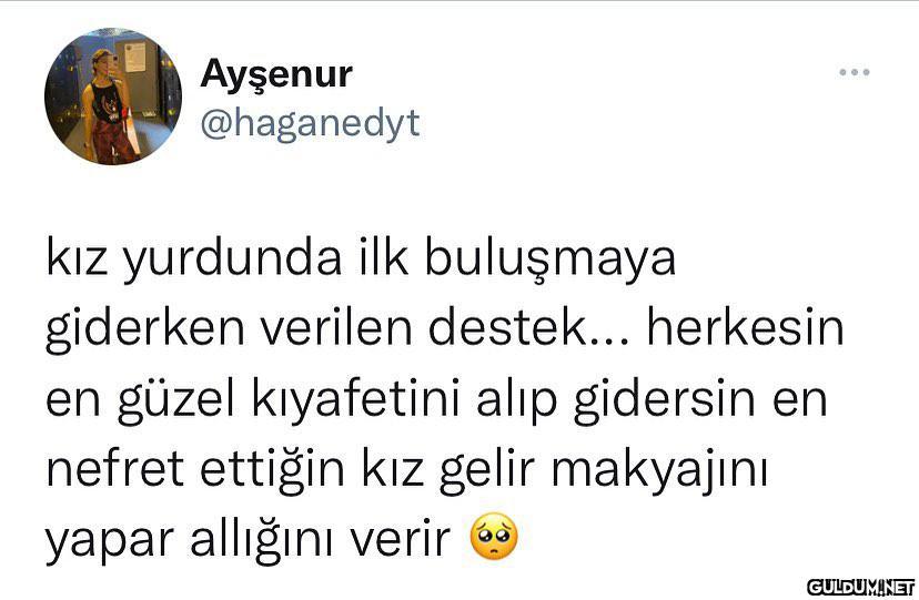 Ayşenur @haganedyt kız...
