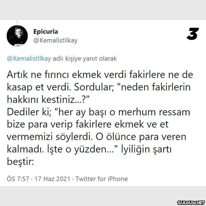 Epicuria @Kemalistllkay 1...