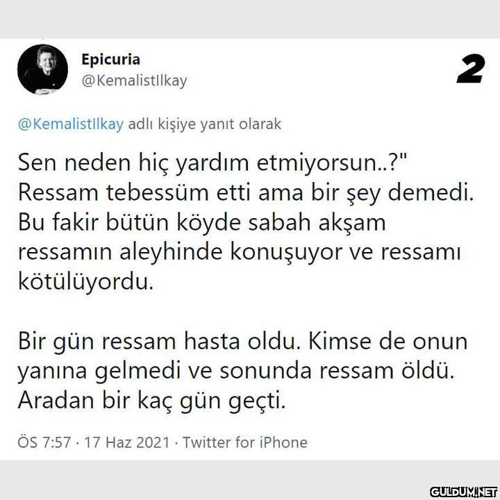 Epicuria @Kemalistllkay 1...
