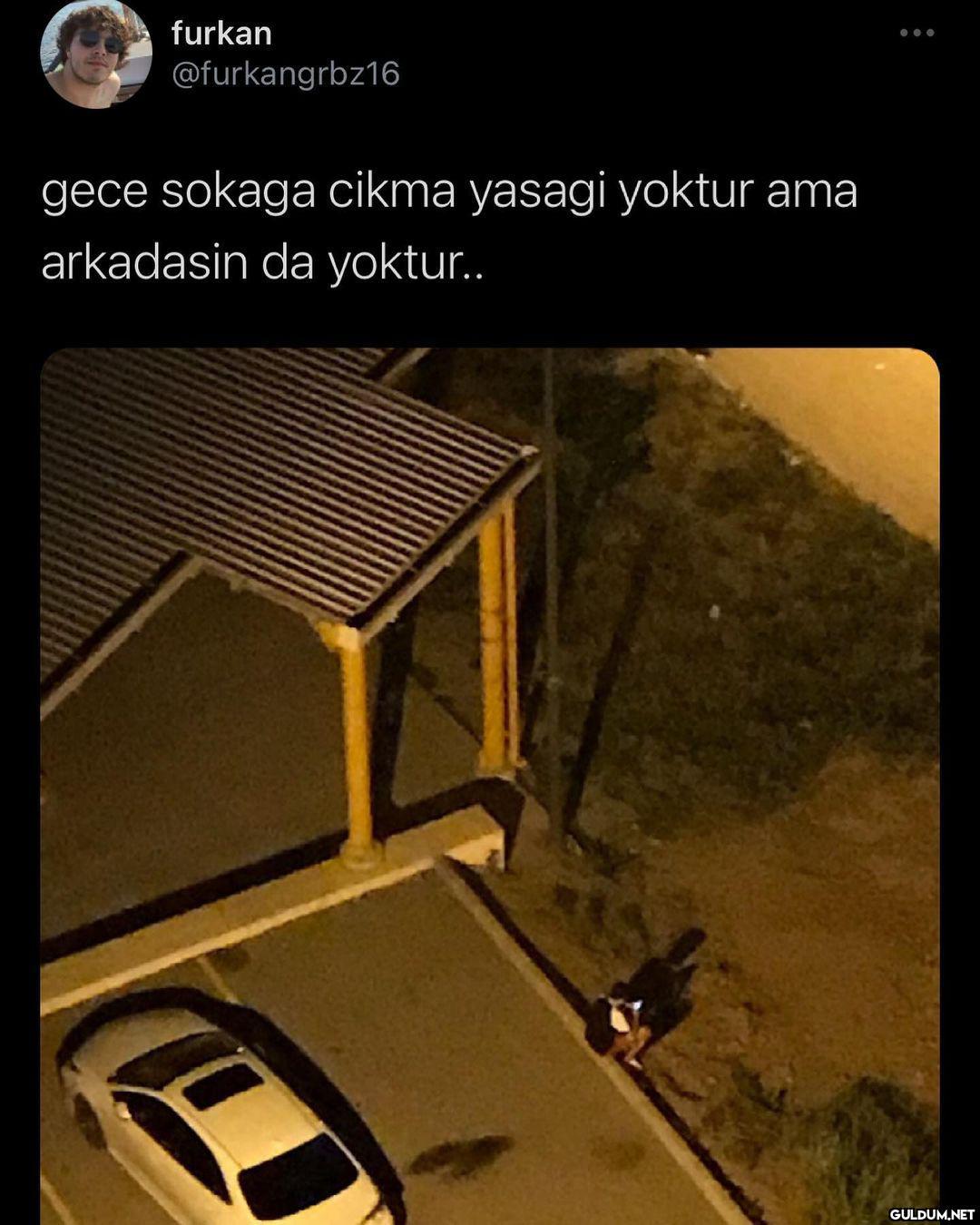 Üzüldüm la  furkan...
