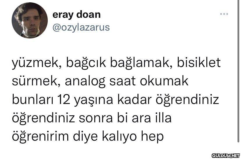 eray doan @ozylazarus...