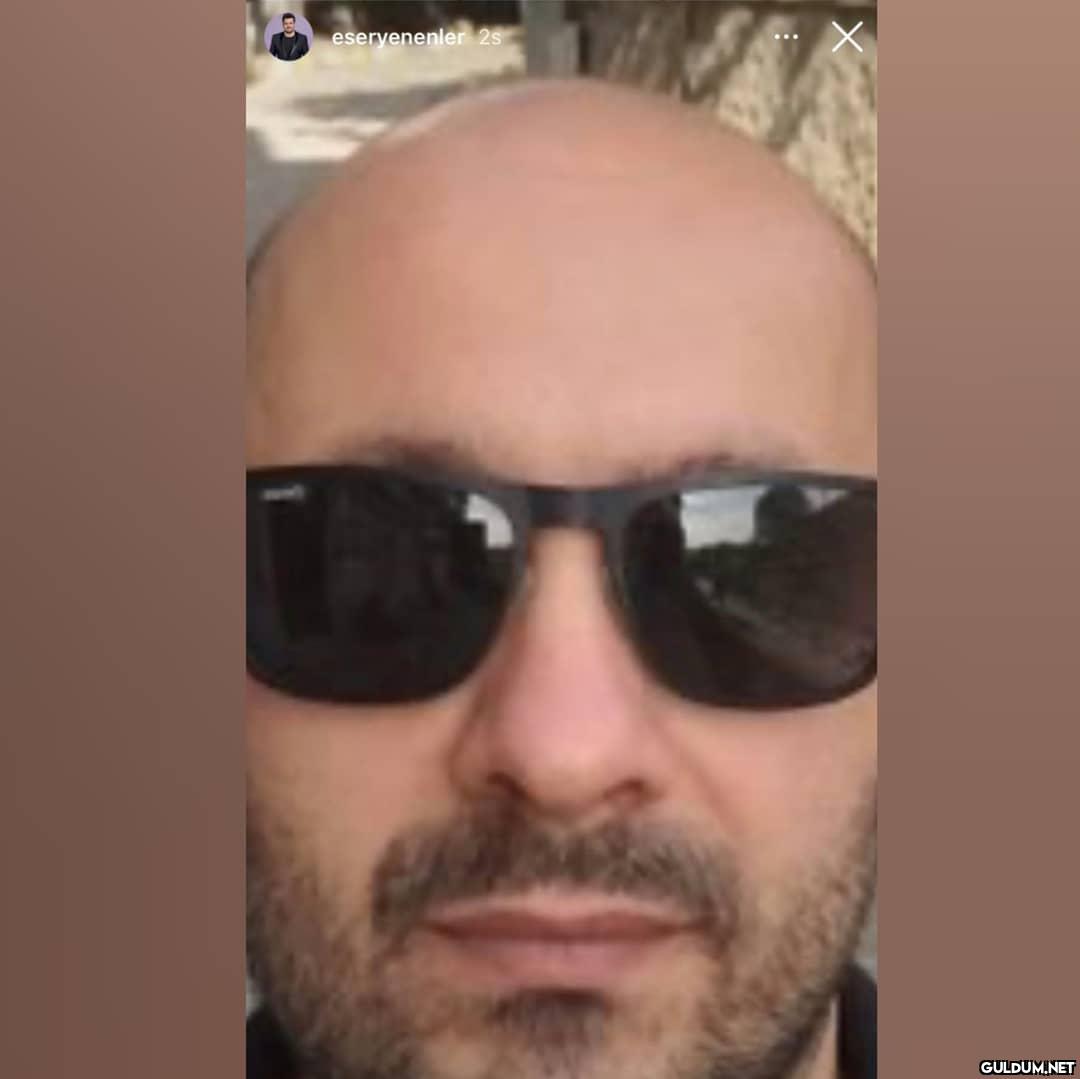 Eser Yenenler adamın...