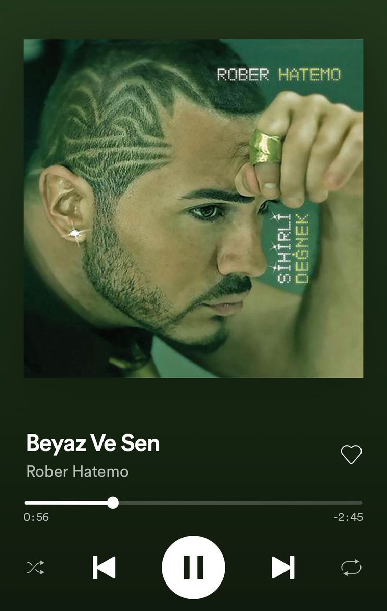 ROBER HATEMO Beyaz Ve Sen...