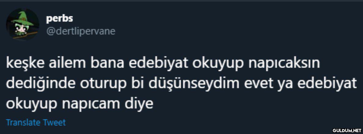perbs @dertlipervane keşke...