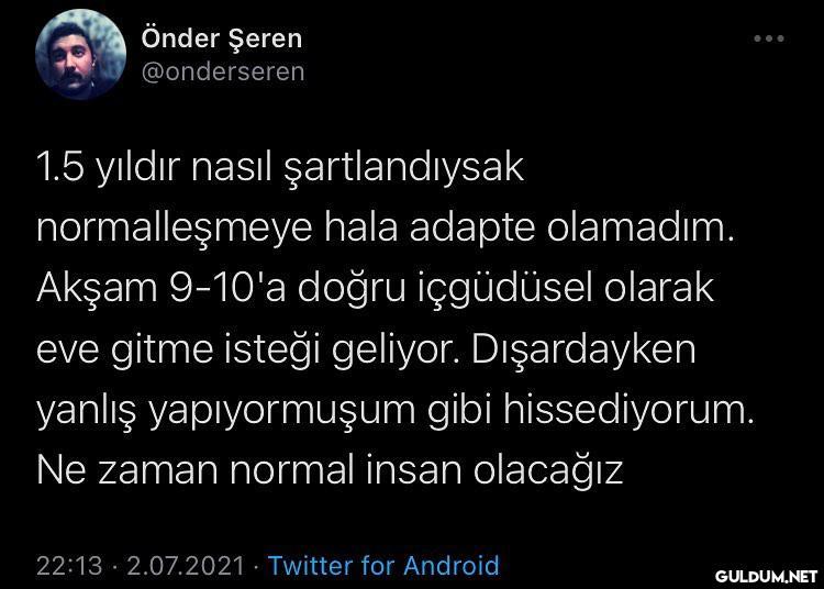 Önder Şeren @onderseren...