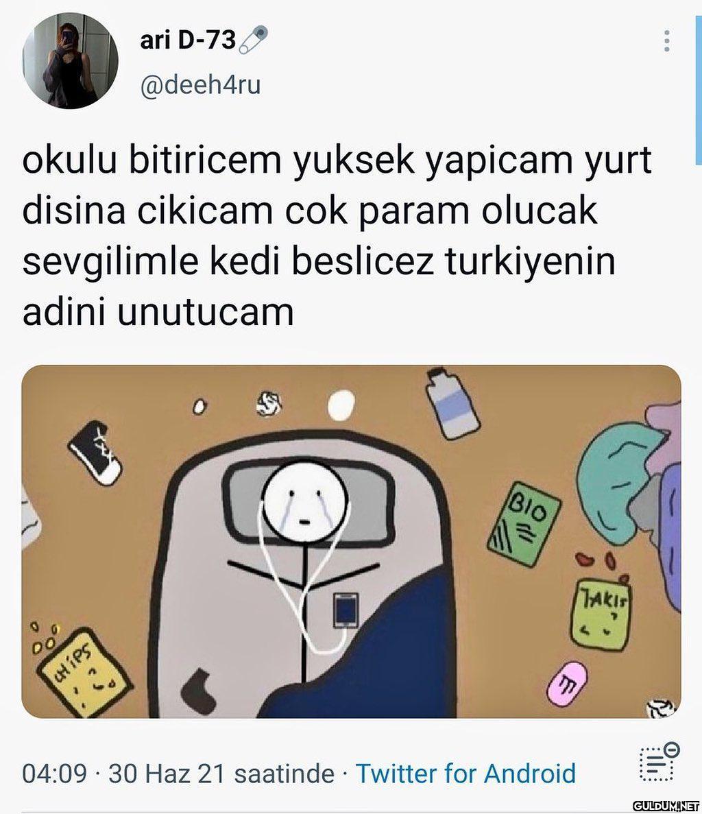 ari D-73 @deeh4ru okulu...