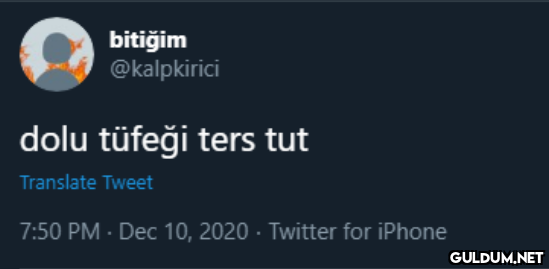 bitiğim @kalpkirici dolu...