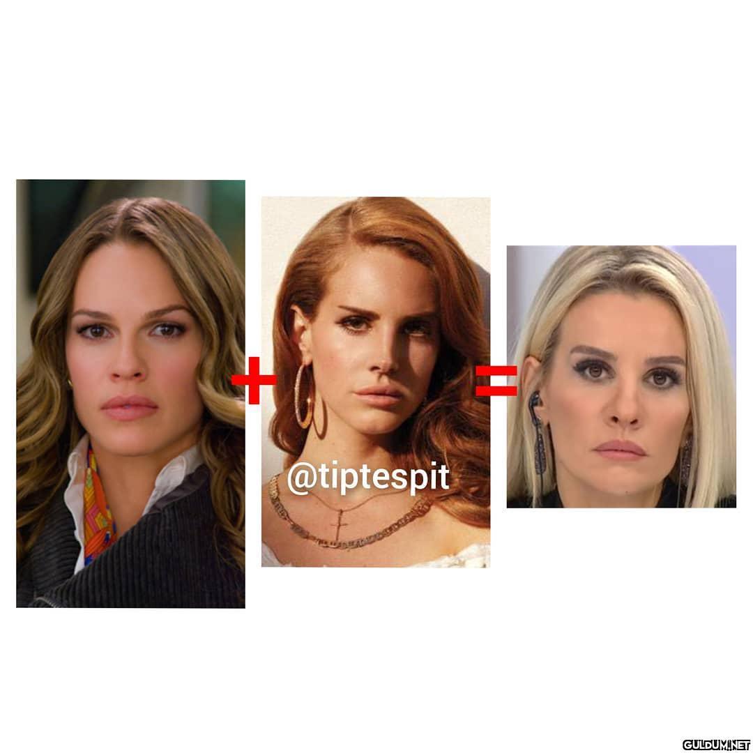 Hilary Swank + Lana Del...