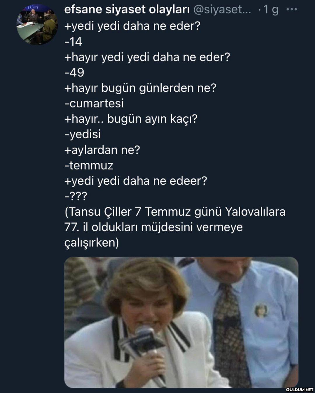 40 yapar..  efsane siyaset...