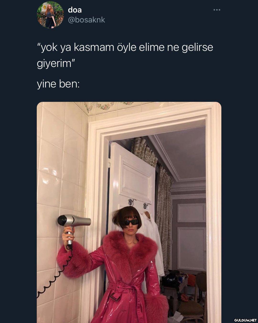 bu sıcakta max giyeceğim...