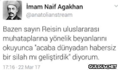 İmam Naif Agakhan...