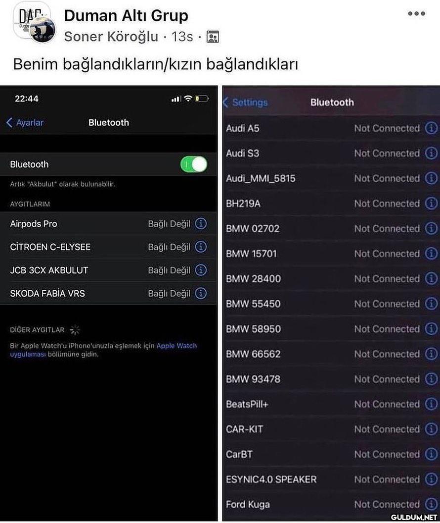 ideal iliski  Duman Altı...