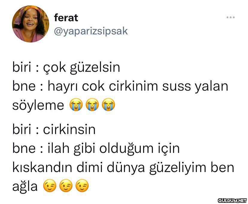 kim ne derse desin tam...