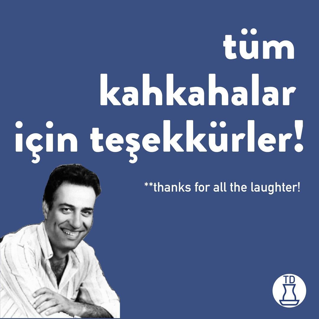 Kemal Sunal aramızdan...