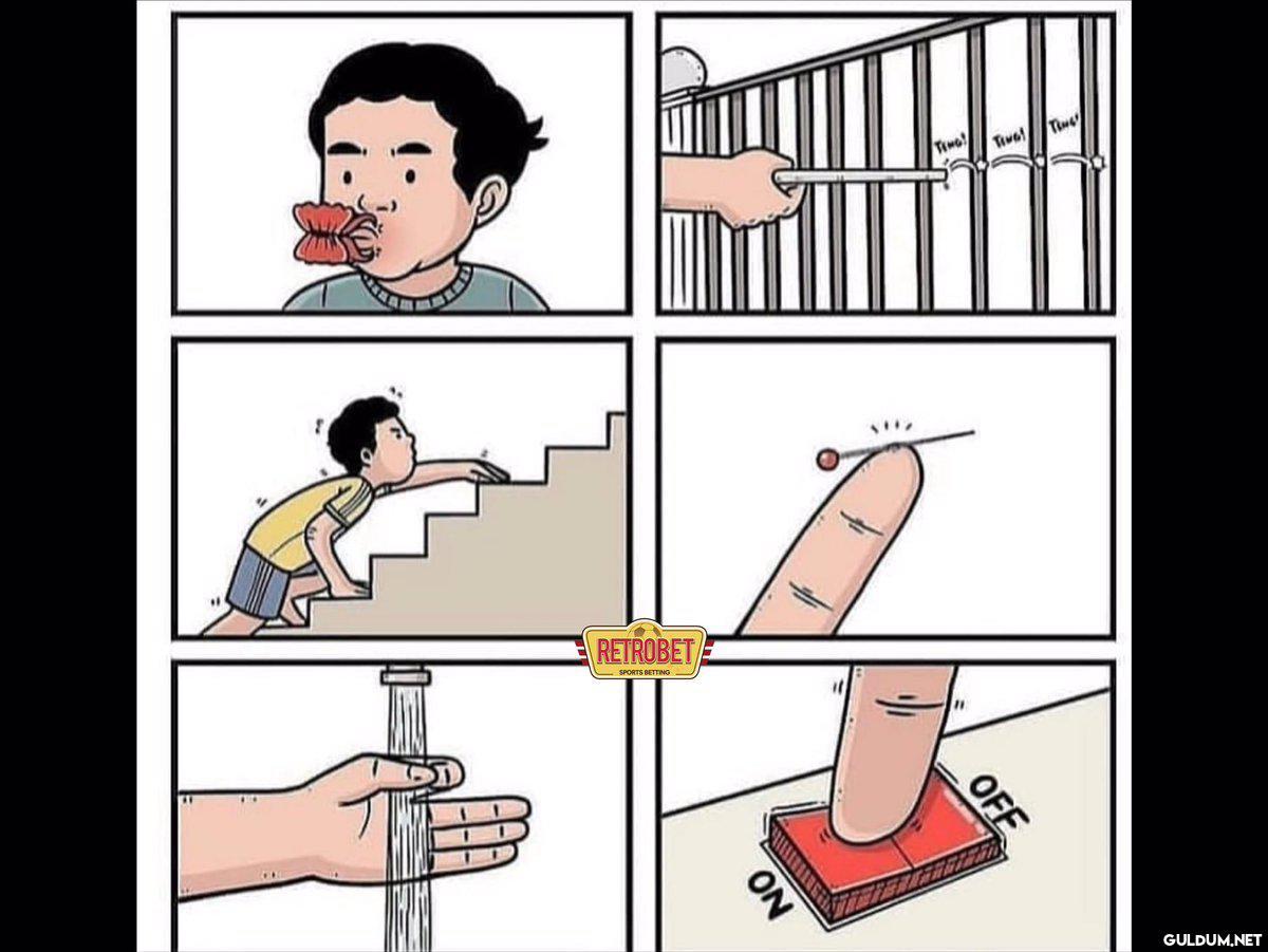 Bunları yapan bi manyak...