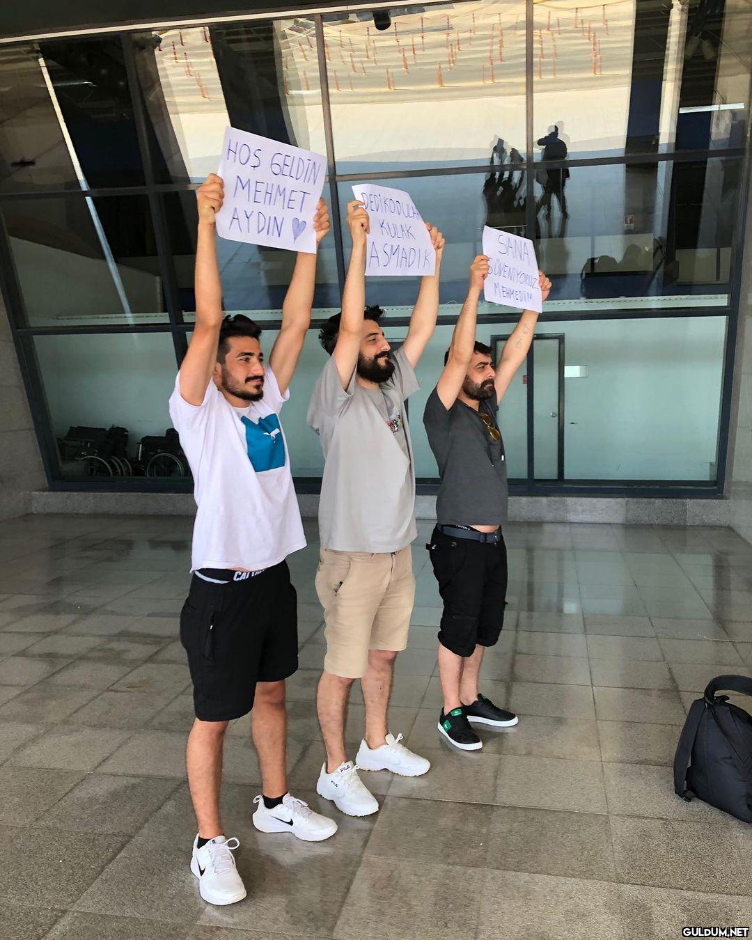 Tosuncuk Mehmet Aydın...