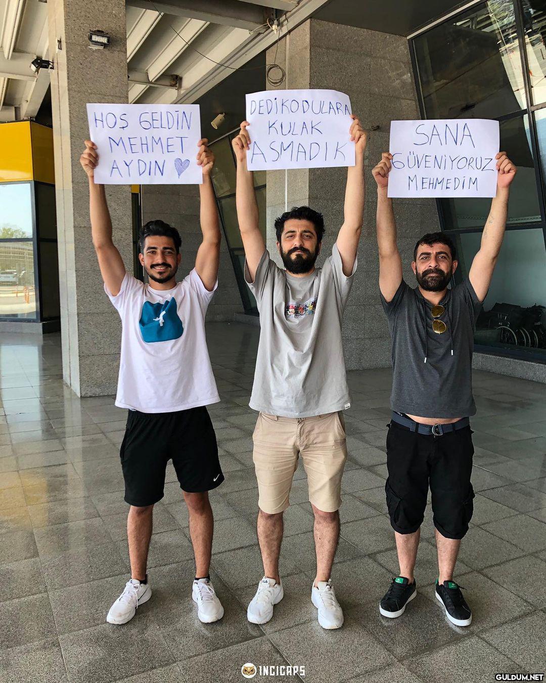 Tosuncuk Mehmet Aydın...