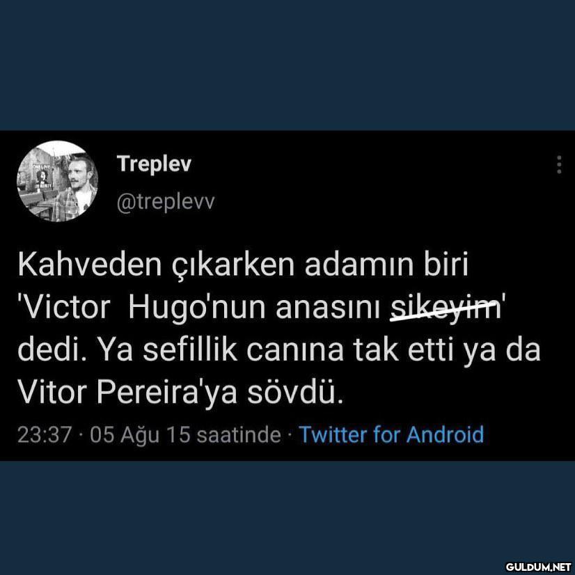 Treplev @treplevv Kahveden...